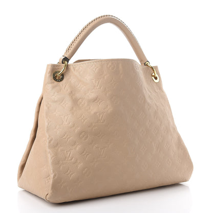 Louis Vuitton Empreinte Artsy MM Dune 3 of 7