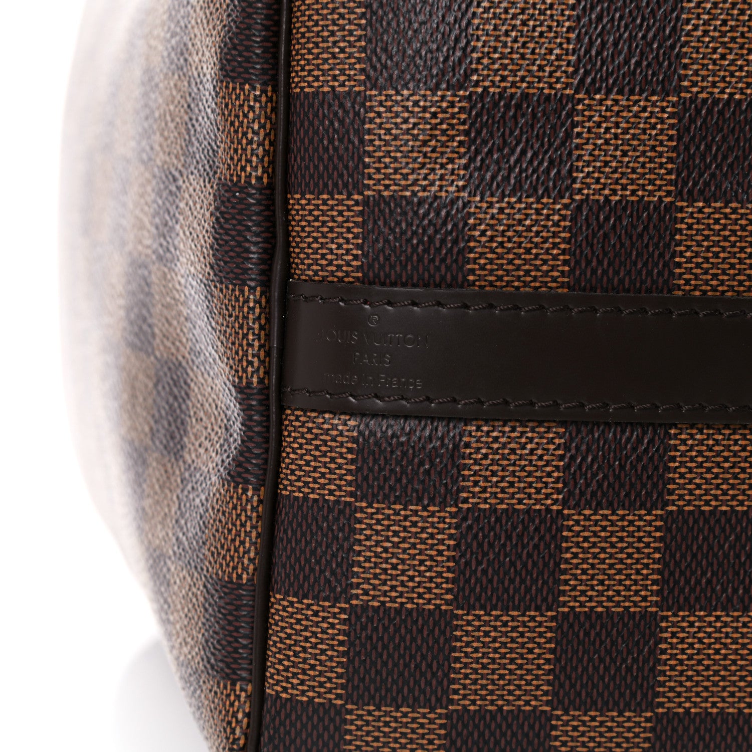 Louis Vuitton Damier Ebene Speedy Bandouliere 30 6 of 17