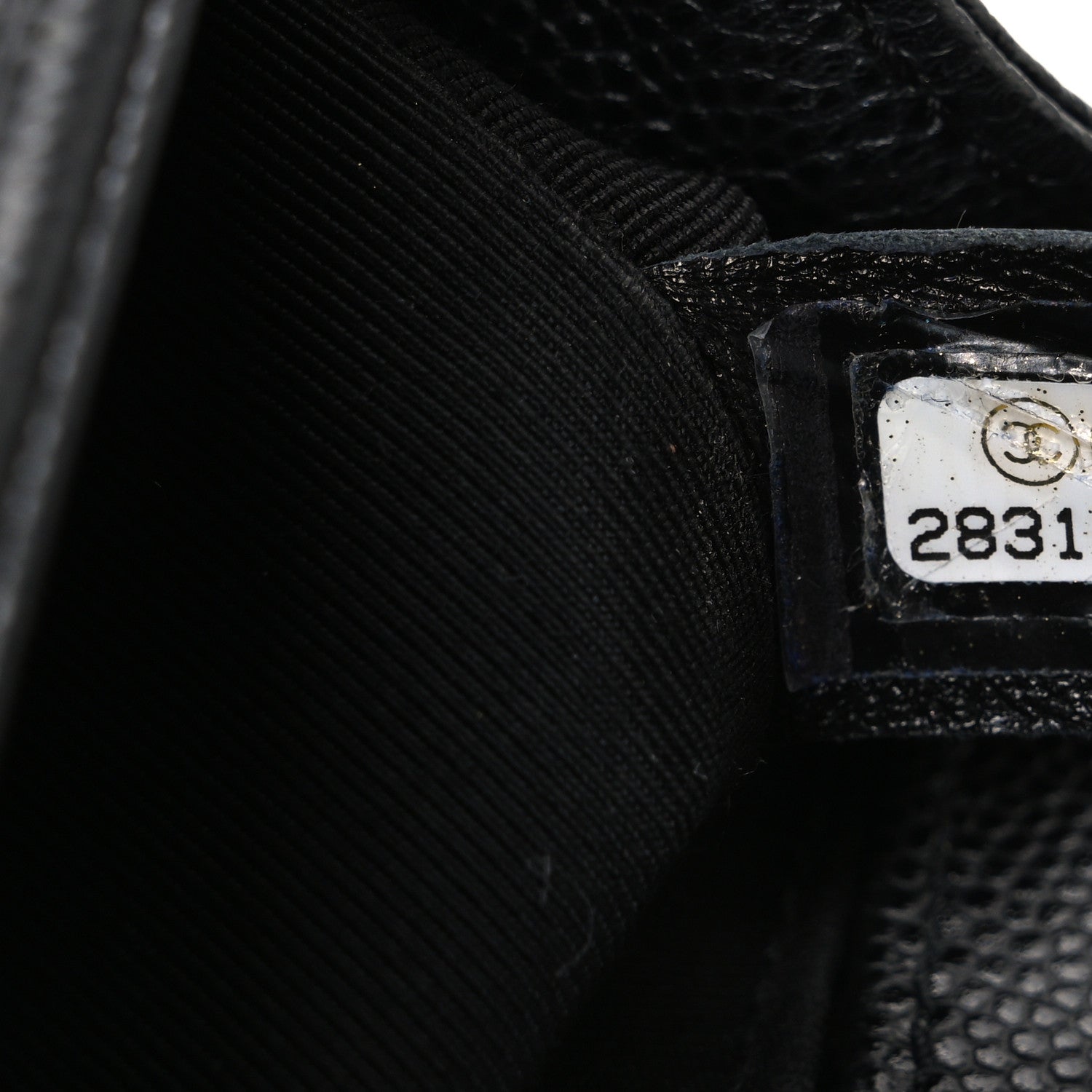 Chanel Caviar Quilted Small Boy Flap Black 7 of 10