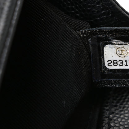 Chanel Caviar Quilted Small Boy Flap Black 7 of 10