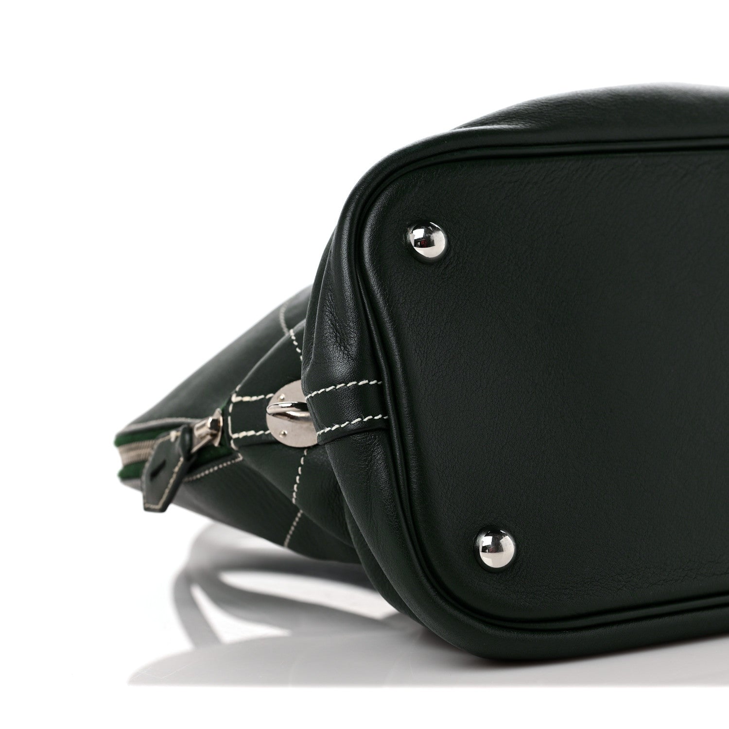 Hermes Sikkim Bolide Relax 35 Vert Fonce 1099670 – FASHIONPHILE