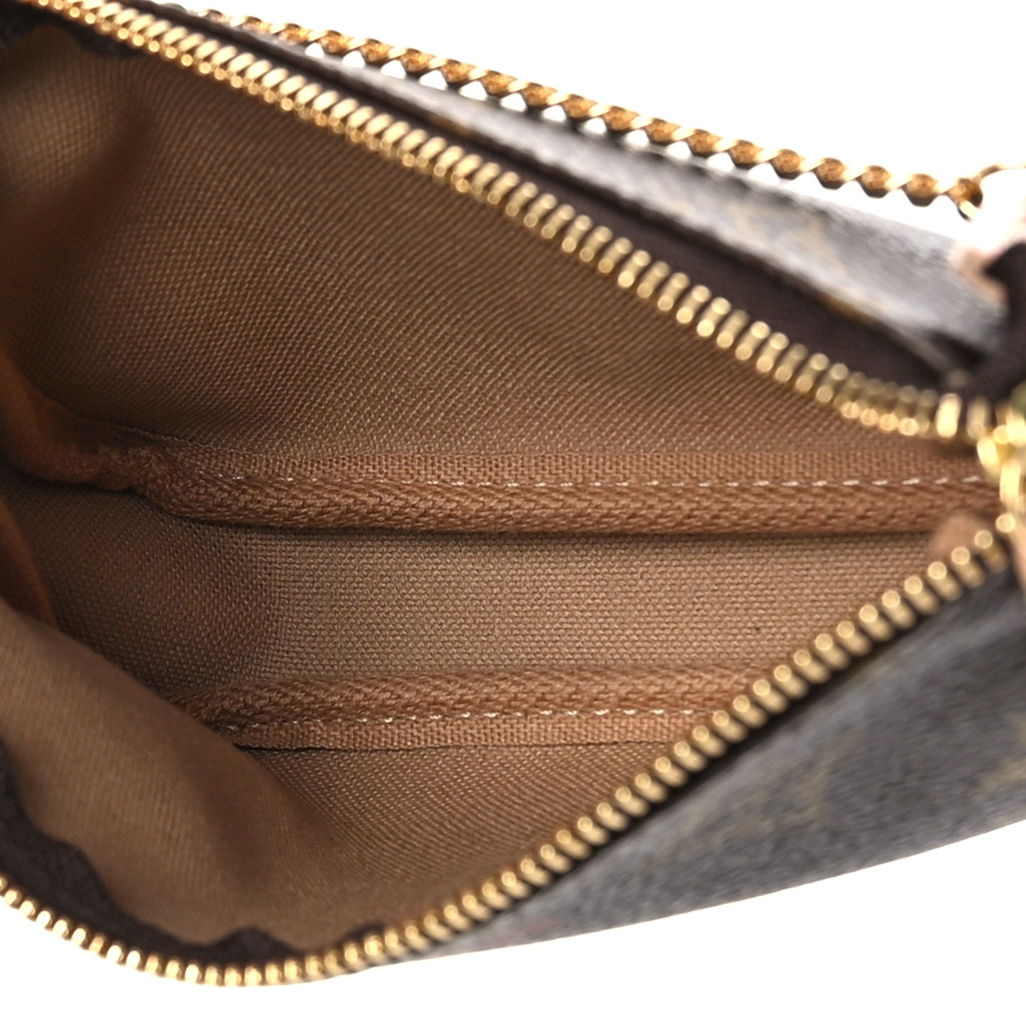 Monogram Trunks and Locks Mini Pochette Accessories