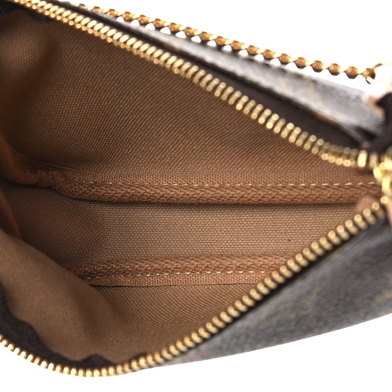 Louis Vuitton Monogram Trunks and Locks Mini Pochette Accessories 5 of 9