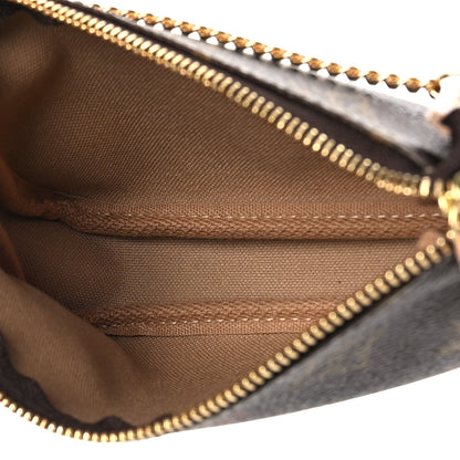 Louis Vuitton Monogram Trunks and Locks Mini Pochette Accessories 5 of 9