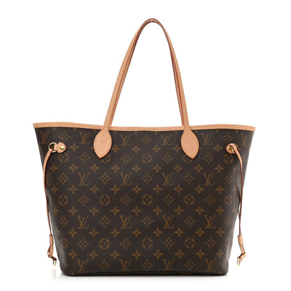 Louis Vuitton Monogram Neo Neverfull MM 3 of 9