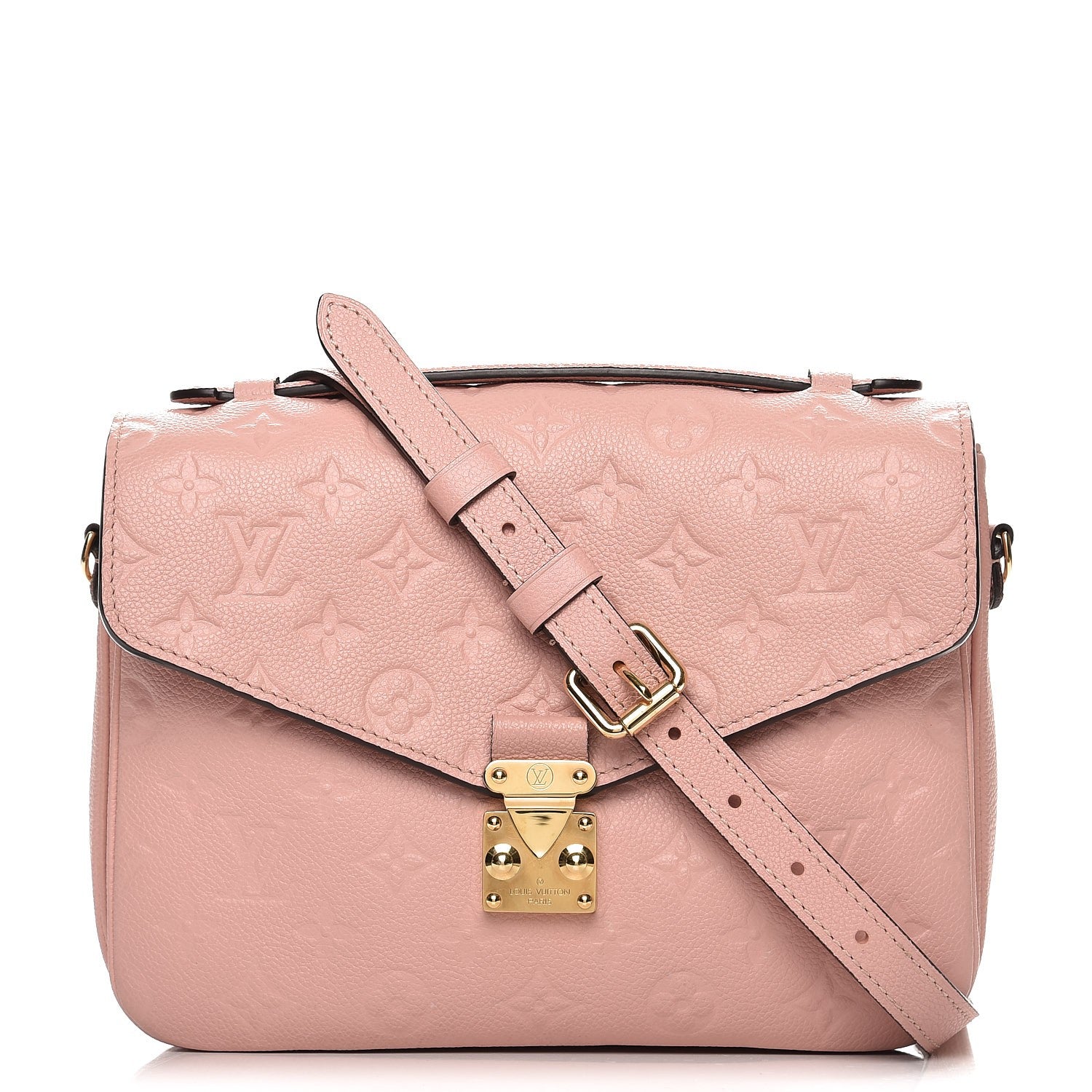 Louis Vuitton Empreinte Pochette Metis Rose Poudre 1 of 9