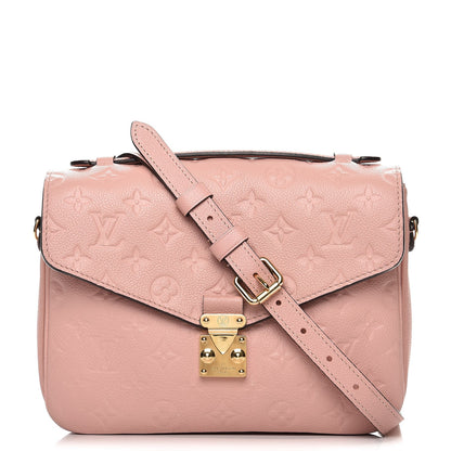 Louis Vuitton Empreinte Pochette Metis Rose Poudre 1 of 9