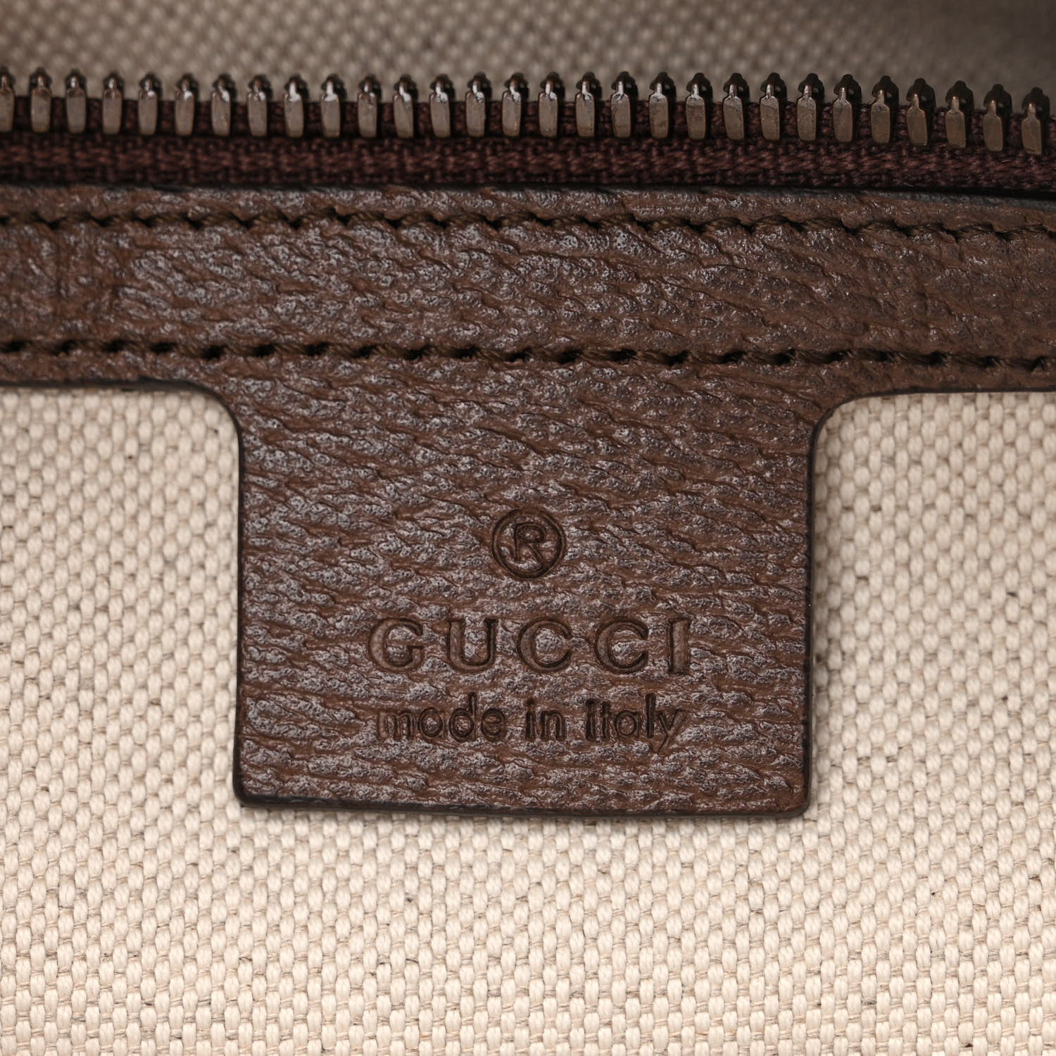 Gucci GG Supreme Monogram Web Small Ophidia Messenger Bag Brown 6 of 10