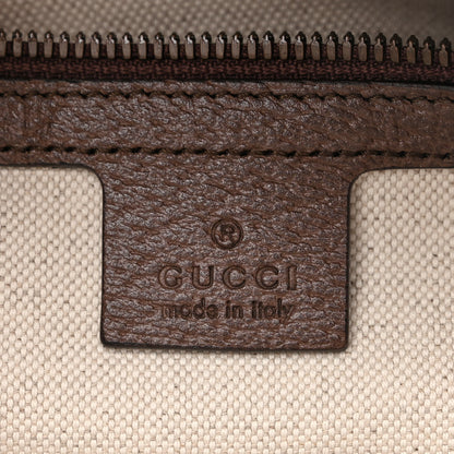 Gucci GG Supreme Monogram Web Small Ophidia Messenger Bag Brown 6 of 10