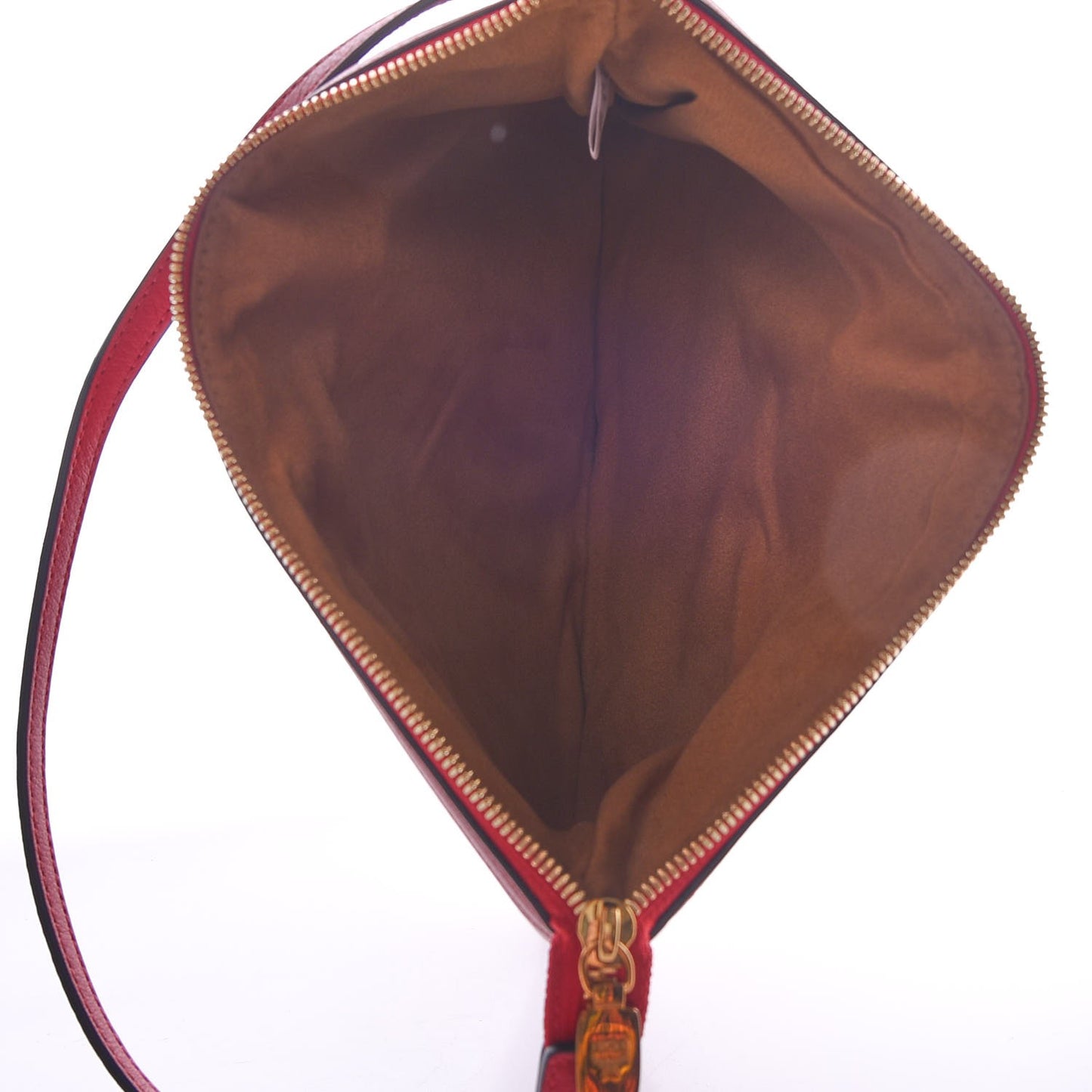 Visetos Liz Shopper Tote Pouch Ruby Red