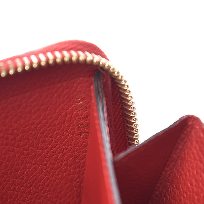 Louis Vuitton Empreinte Clemence Wallet Cherry 7 of 11