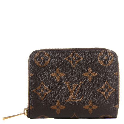 Louis Vuitton Monogram Zippy Coin Purse 1 of 8