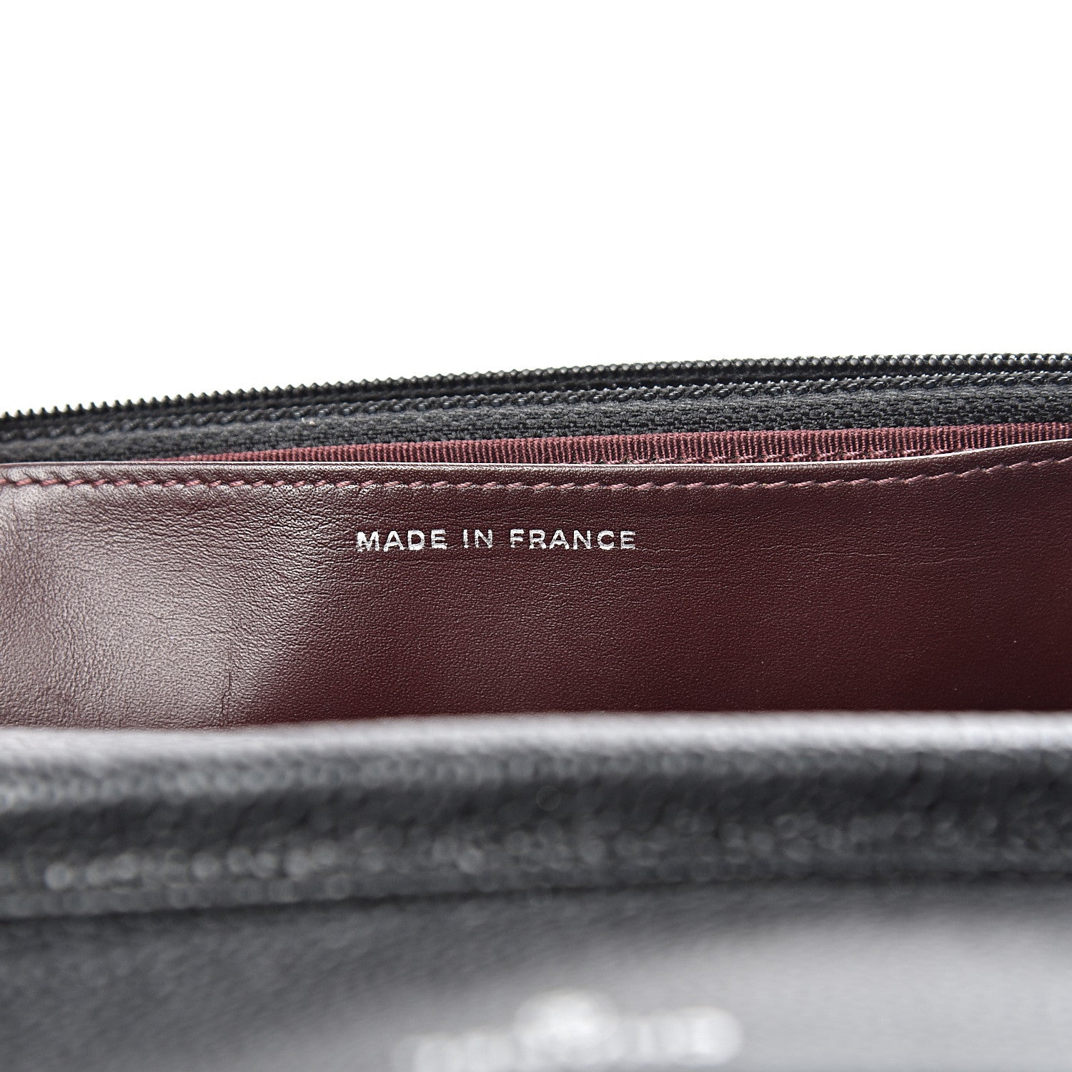 Chanel Caviar Quilted Wallet On Chain WOC Black 6 of 13