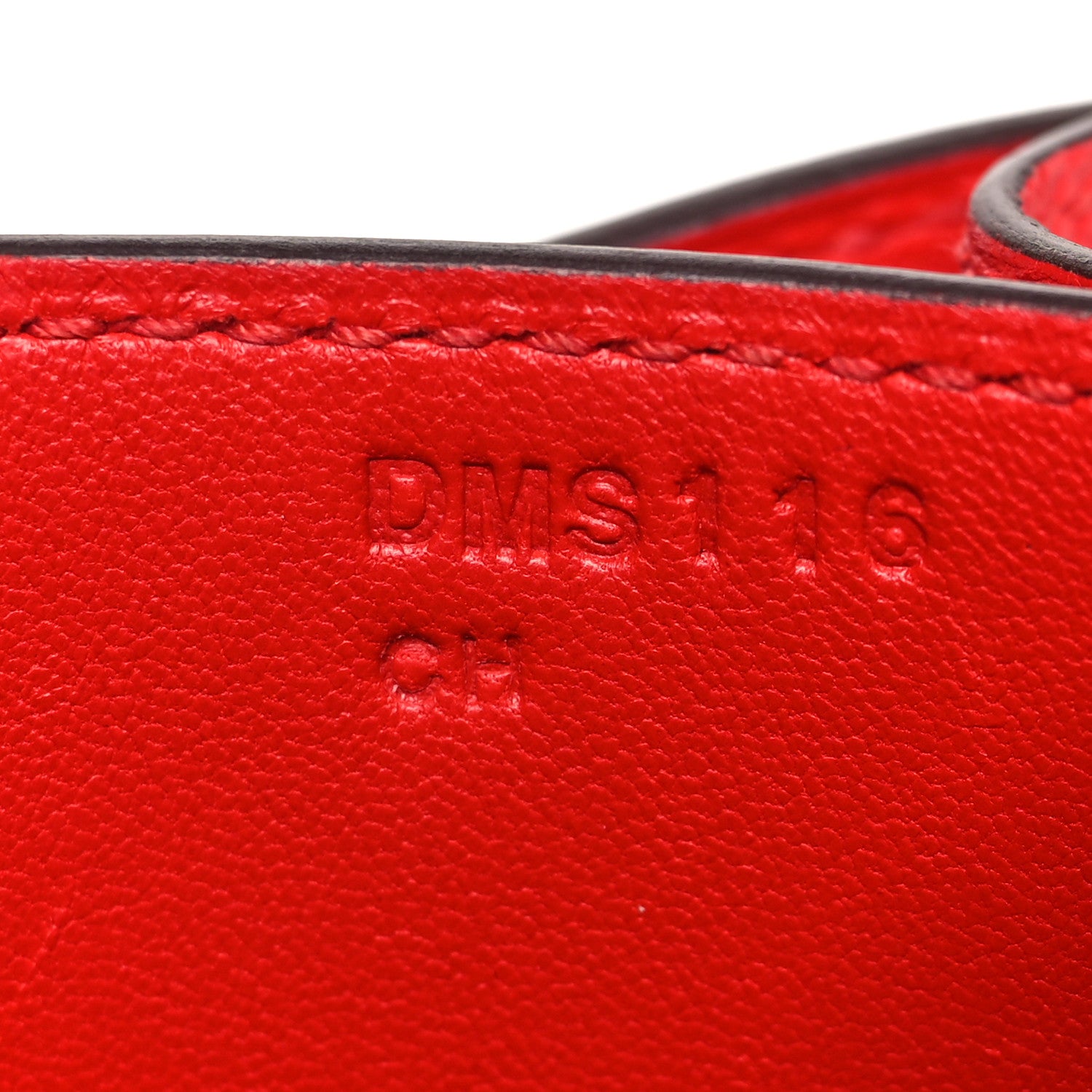 Hermes Epsom Constance 24 Rouge de Coeur 8 of 11