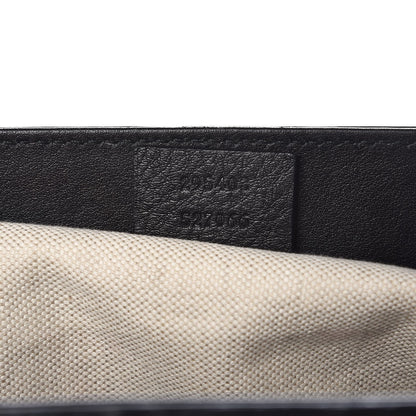 Gucci Guccissima Large Emily Chain Shoulder Bag Black 7 of 12