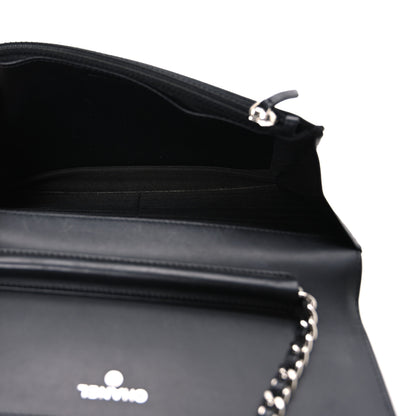 Chanel Caviar Timeless CC Wallet On Chain WOC Black 5 of 11