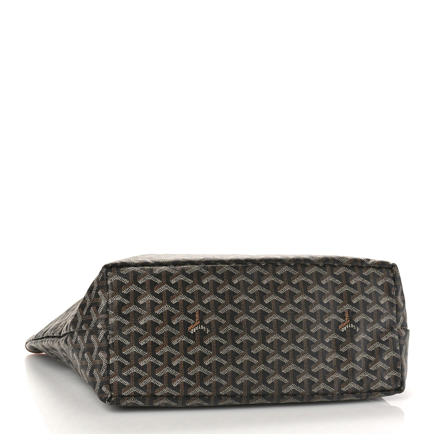 Goyardine Saint Louis PM Black Gold