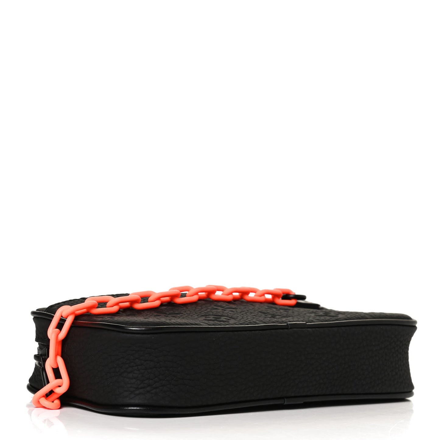 Taurillon Monogram Uniformes Solar Ray Soft Pochette Volga Belt Bag Black
