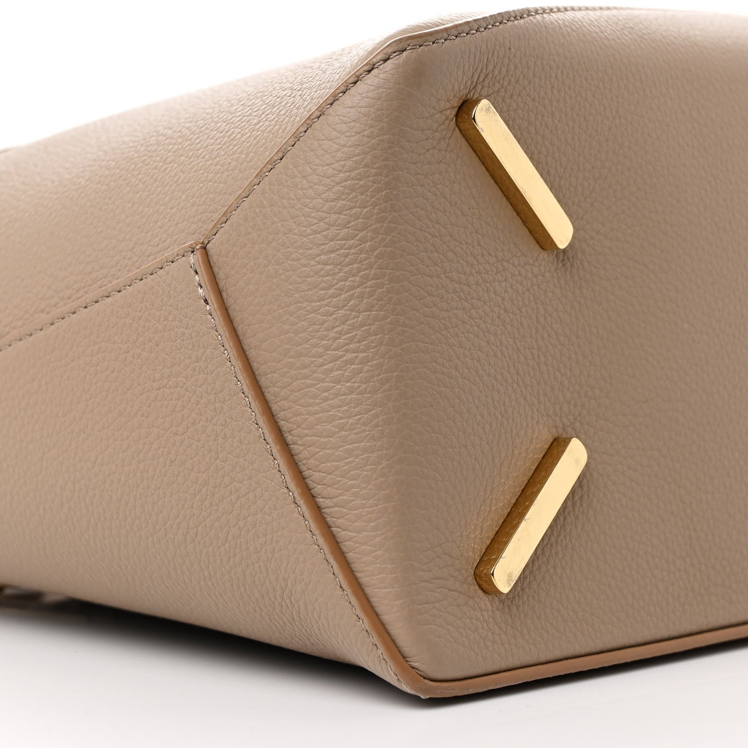 Loewe Soft Grained Calfskin Medium Puzzle Edge Bag Sand 9 of 10