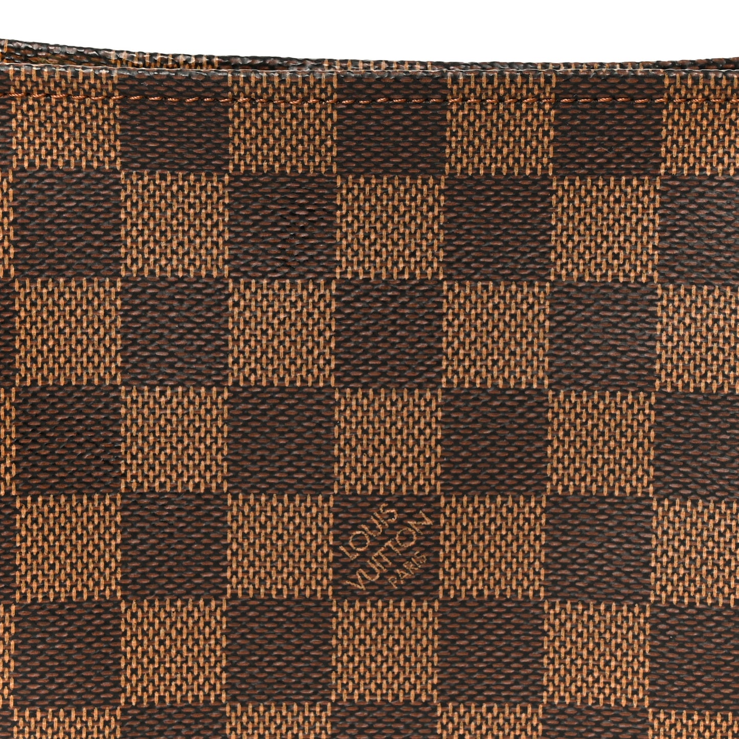 Damier Ebene Trousse Make Up Bag Pochette