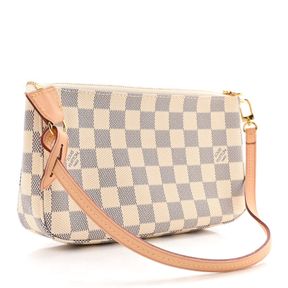 Louis Vuitton Damier Azur Pochette Accessories NM 3 of 11