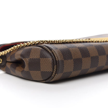 Louis Vuitton Damier Ebene Favorite MM 9 of 11
