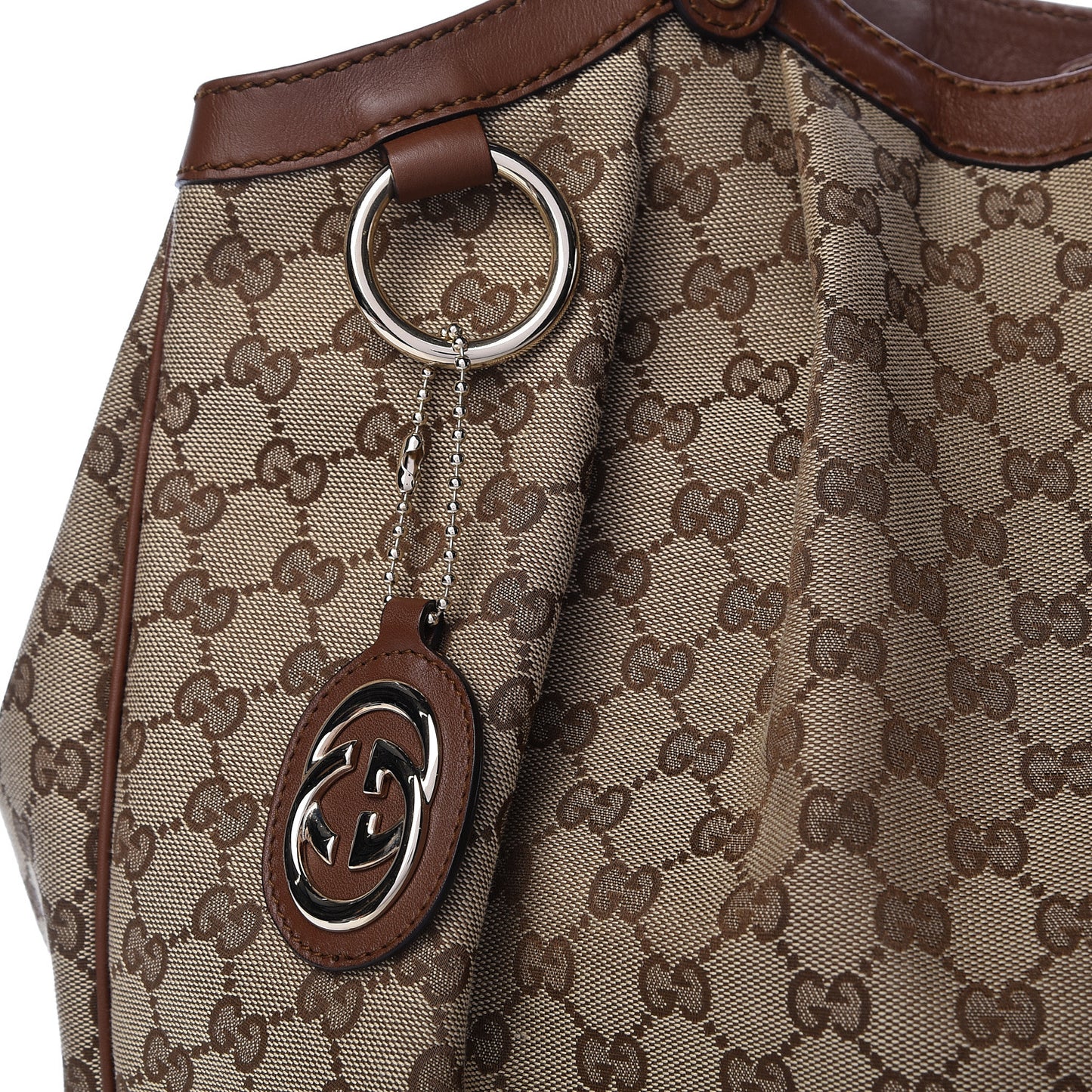 Monogram Large Sukey Tote Brown