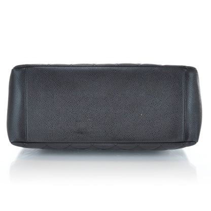 Chanel Caviar Grand Shopping Tote GST Black 5 of 9