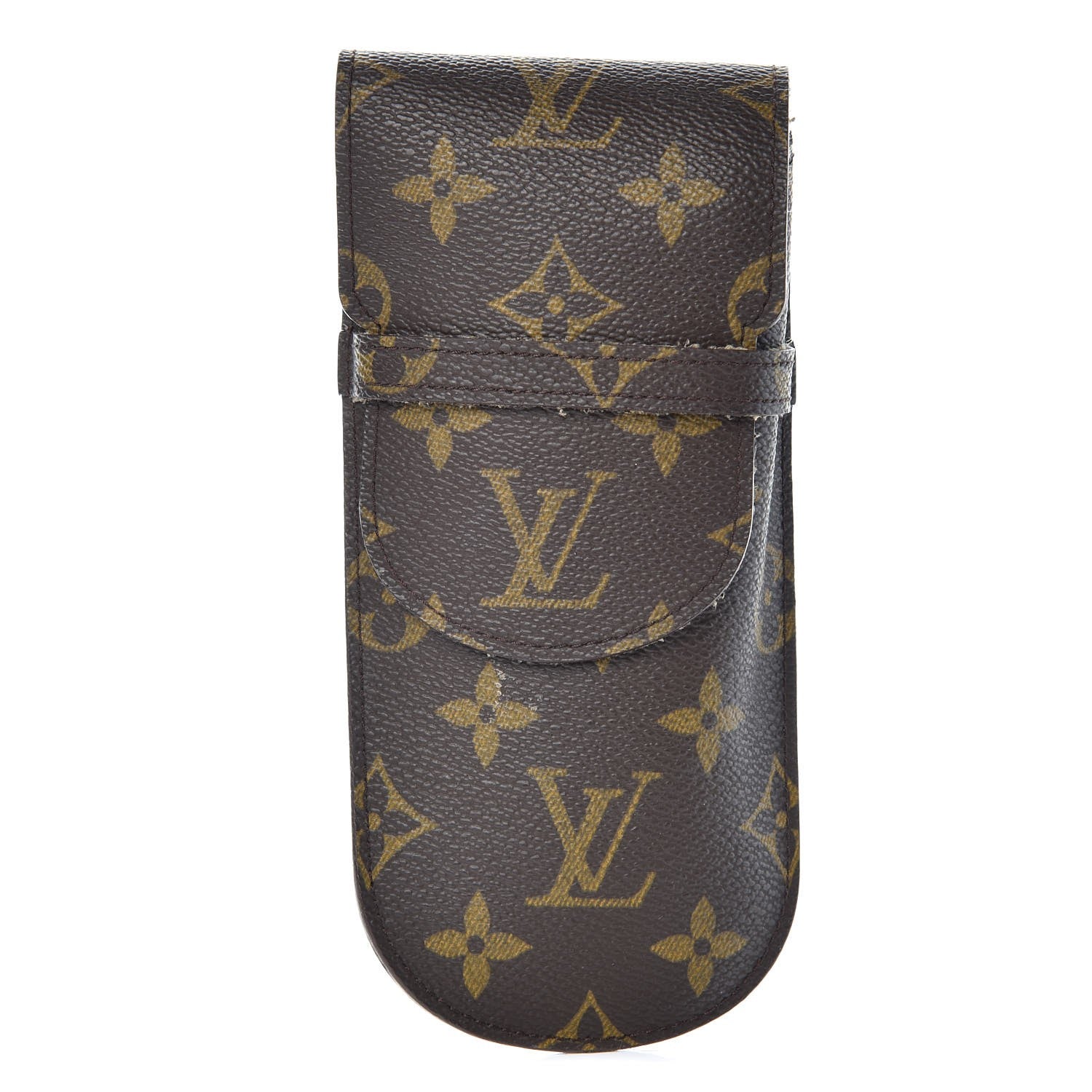 Louis Vuitton Monogram Etui a Lunettes Rabat Eyeglass Case 343480 ...