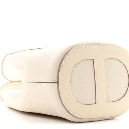 Hermes Taurillon Clemence Swift In-The-Loop 18 Bag Craie 9 of 10
