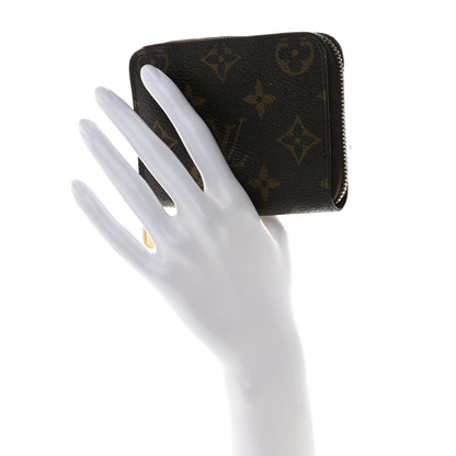 Louis Vuitton Monogram Zippy Coin Purse 2 of 10