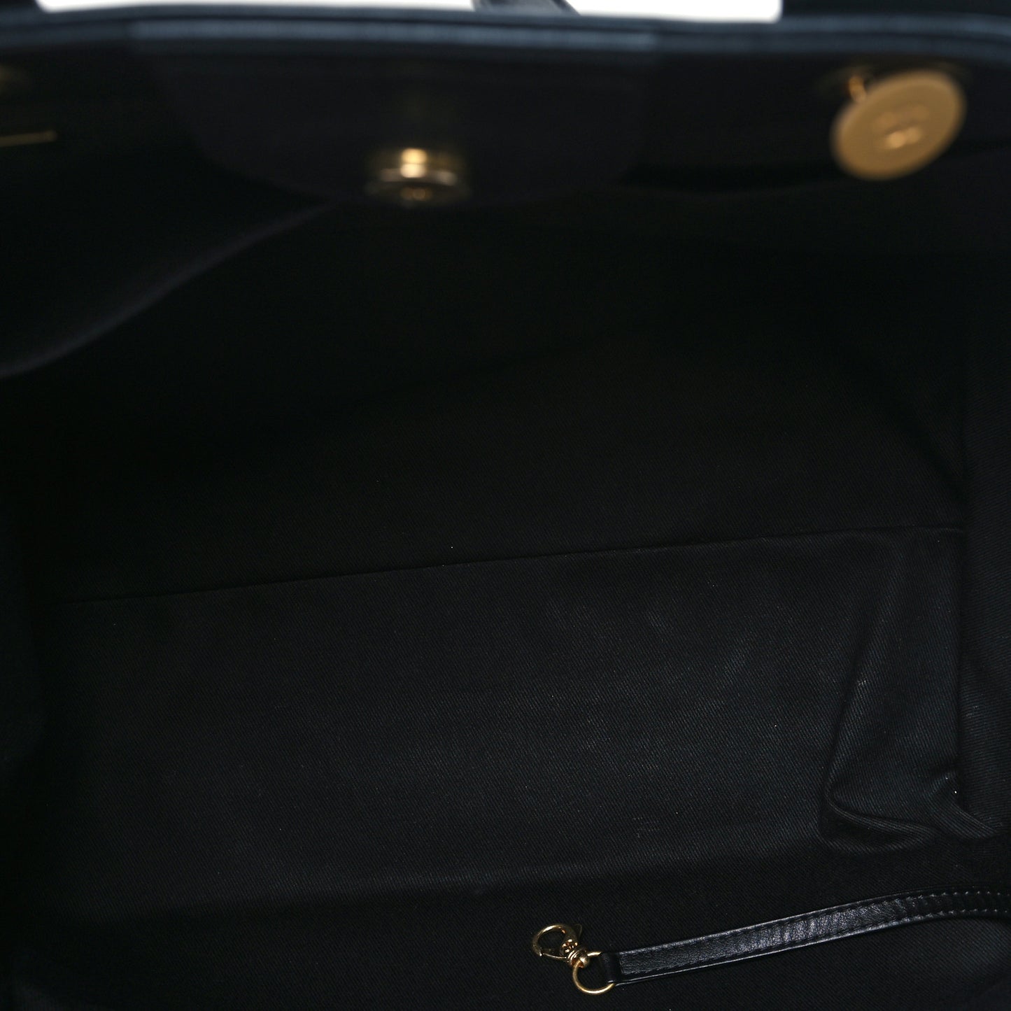 Calfskin Knit Medium Deauville Tote Black Beige