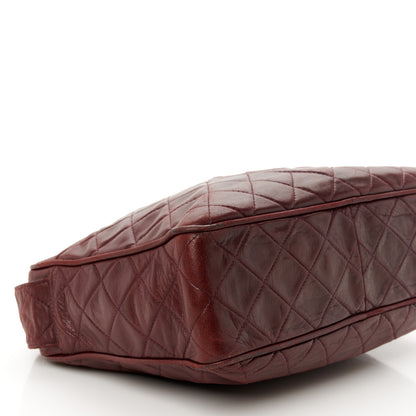 Chanel Lambskin Quilted Tassel Camera Case Red 11 of 13