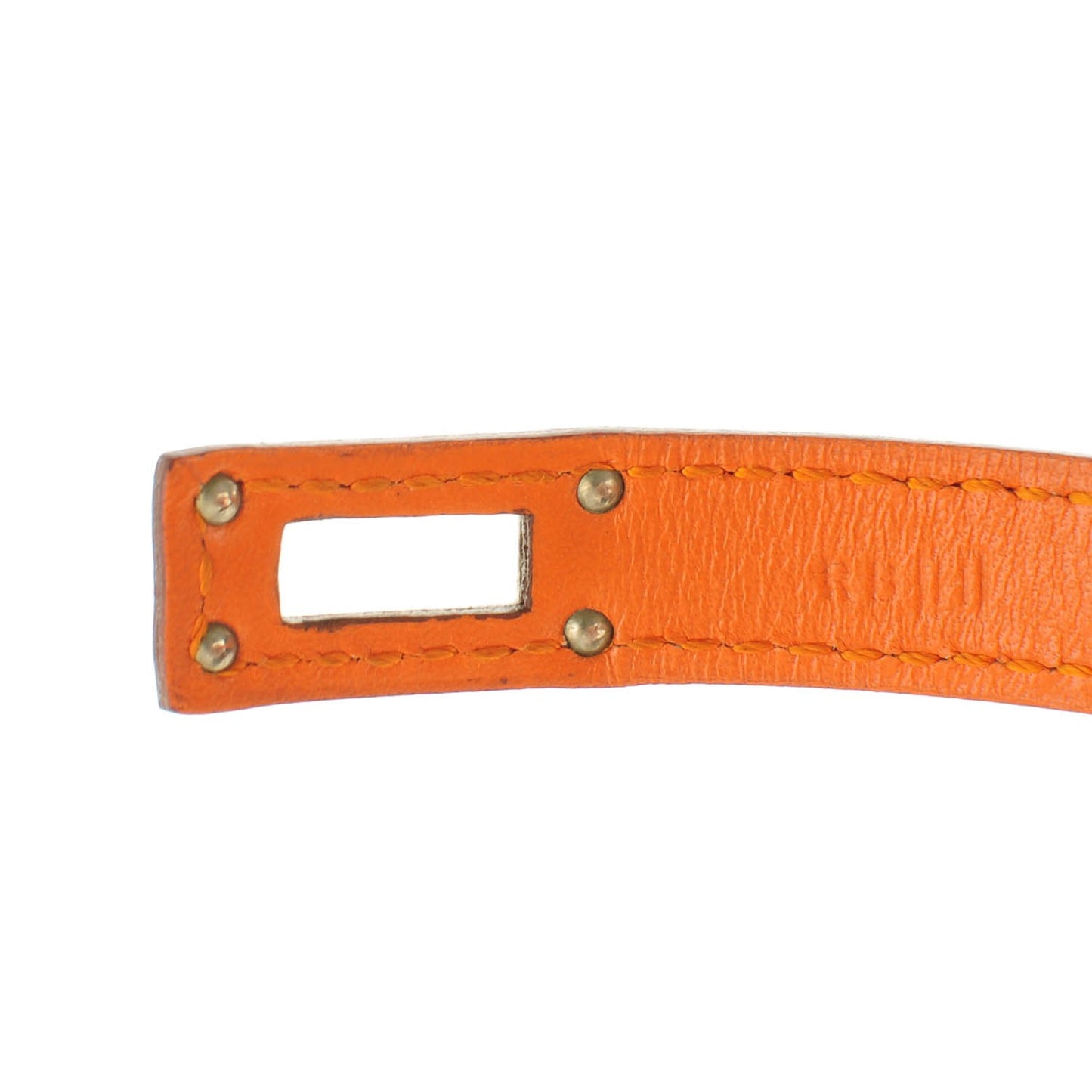 Box Kelly Double Tour Bracelet S Orange