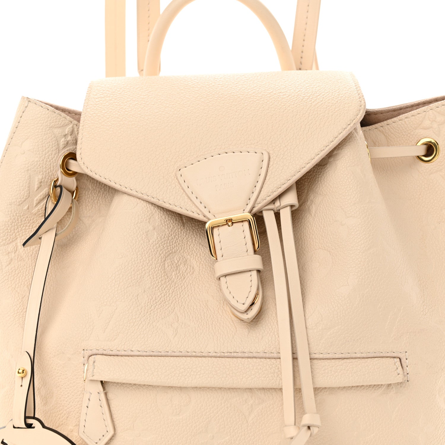 Louis Vuitton Empreinte Montsouris PM Creme 7 of 16