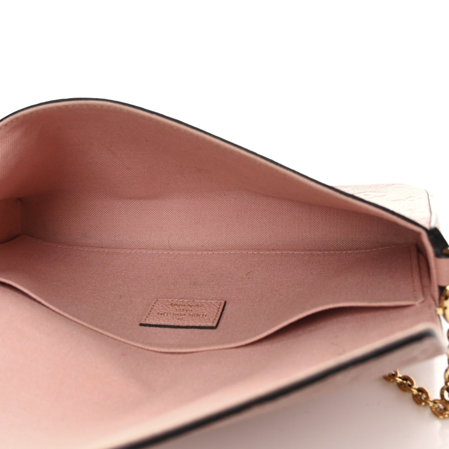 Empreinte Pochette Felicie Chain Wallet Rose Poudre