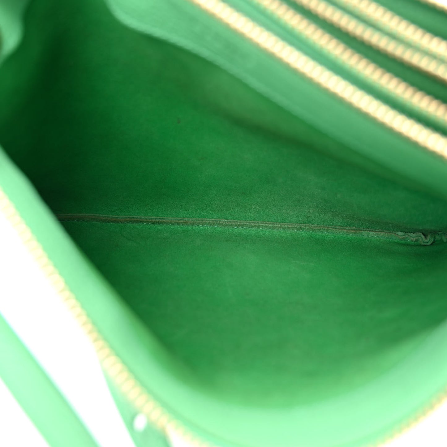 Lambskin Small Trio Crossbody Bag Green