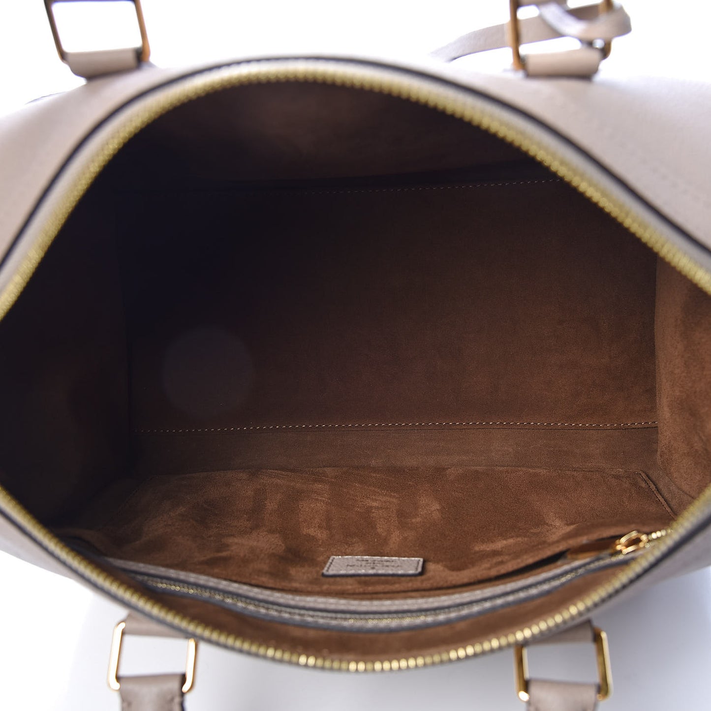 Veau Cachemire SC Bag PM Galet
