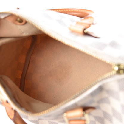 Louis Vuitton Damier Azur Speedy 25 5 of 11