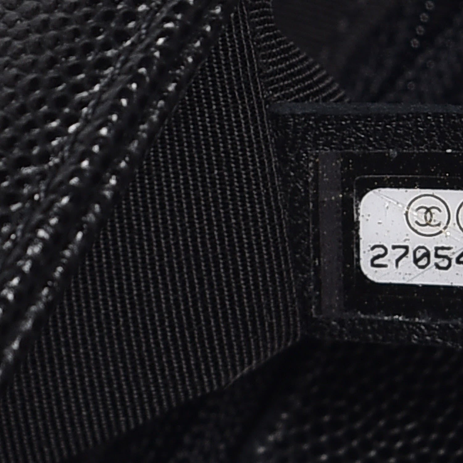 Chanel Caviar Quilted New Medium Boy Flap Black 7 of 13