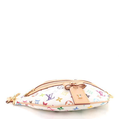 Louis Vuitton LV X TM Monogram Multicolor High Rise Bumbag White 4 of 9