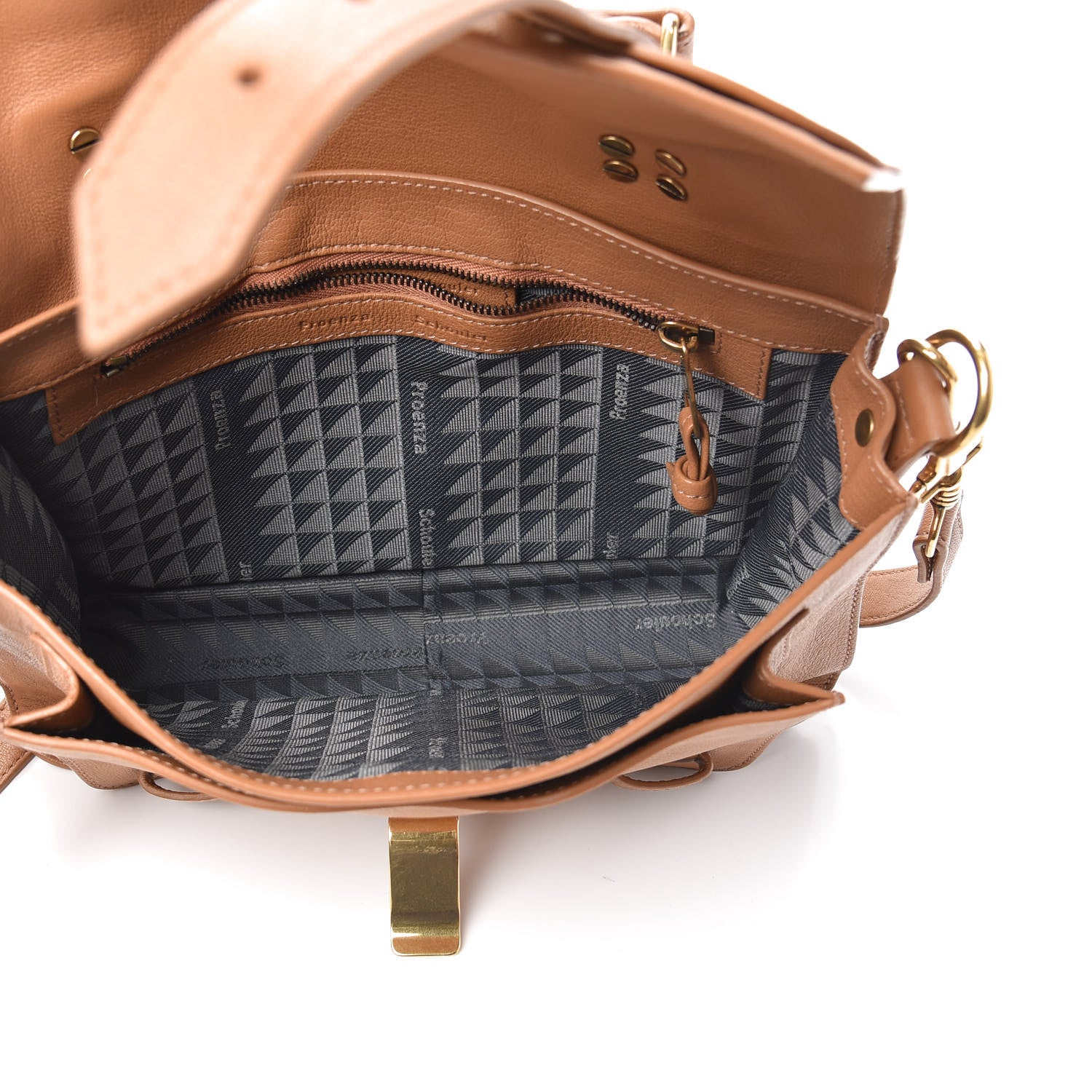 Proenza Schouler Lambskin Tiny PS1 Satchel Birch 5 of 9