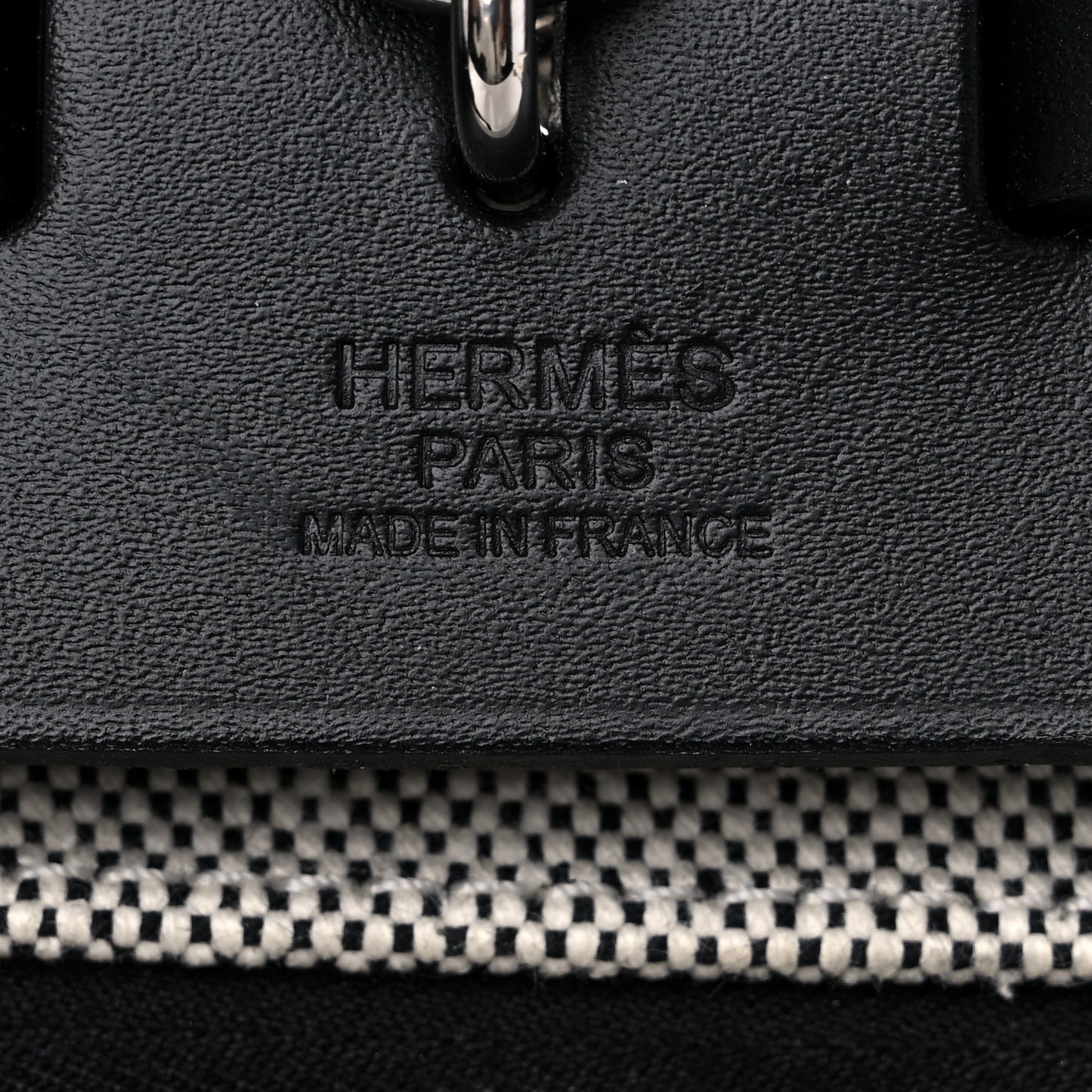 Toile H Berline Vache Hunter Herbag Zip PM 31 Black Ecru
