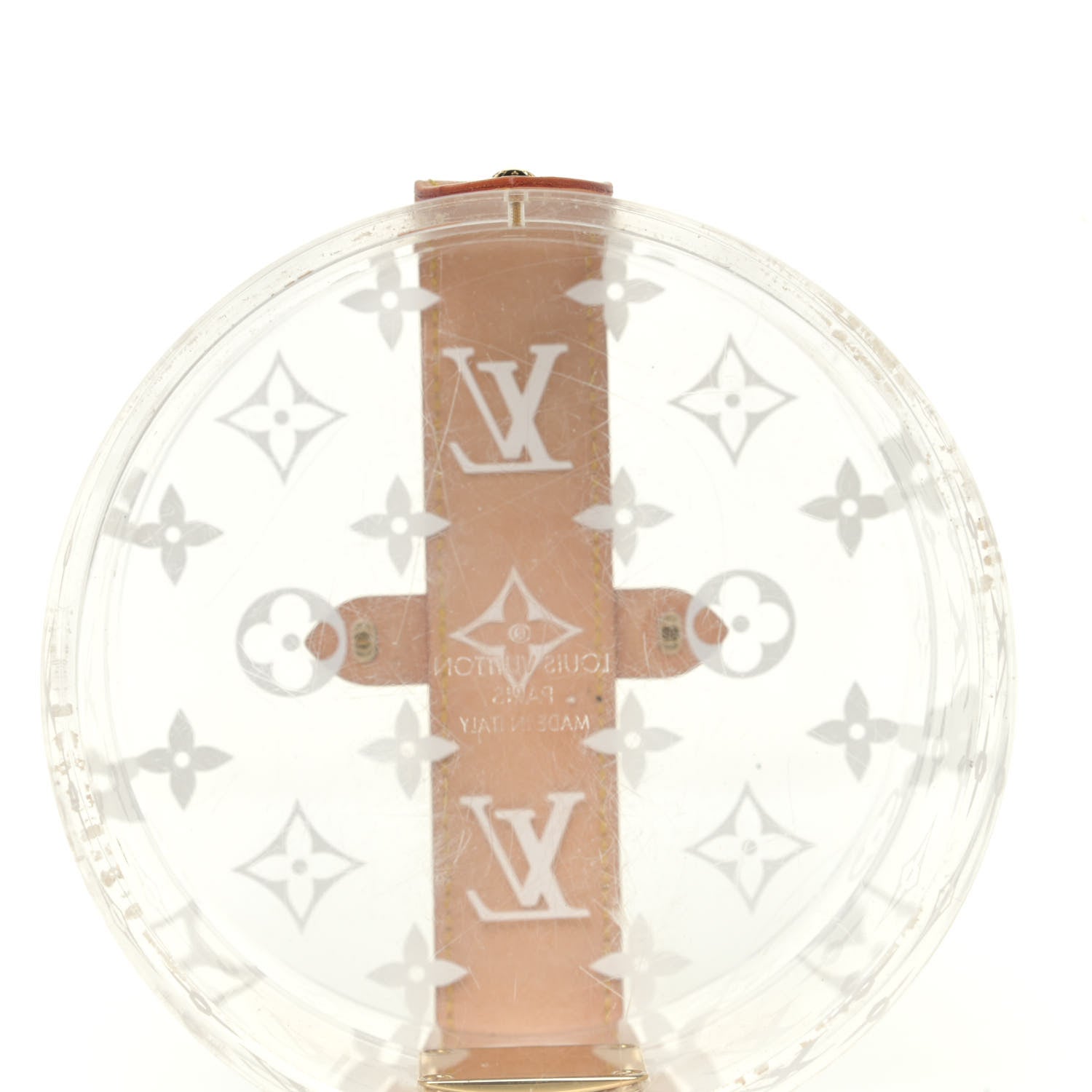 Louis Vuitton Transparent Plexiglass Box Scott 10 of 10