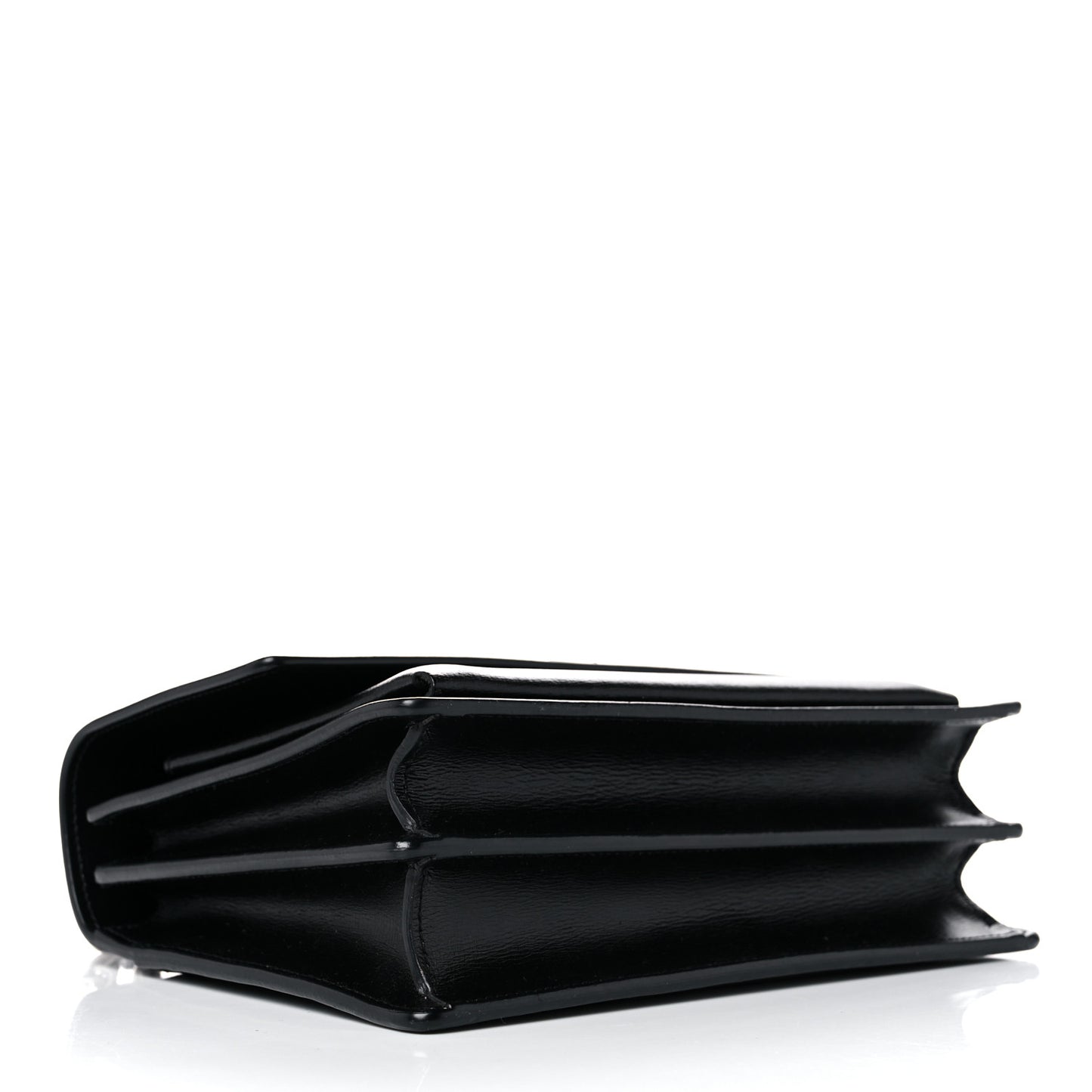 Calfskin Medium Monogram Sunset Black