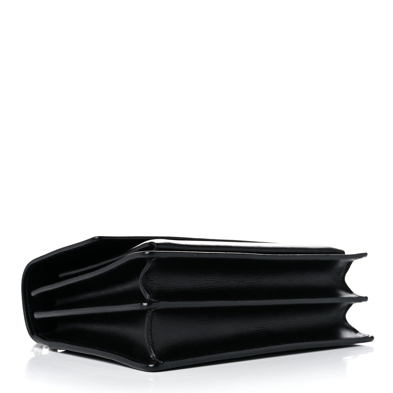 Saint Laurent Calfskin Medium Monogram Sunset Black 4 of 14