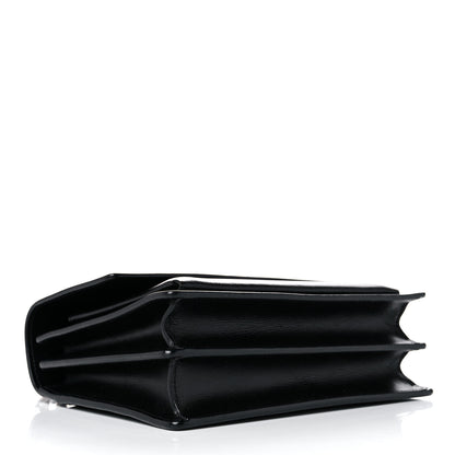 Saint Laurent Calfskin Medium Monogram Sunset Black 4 of 14