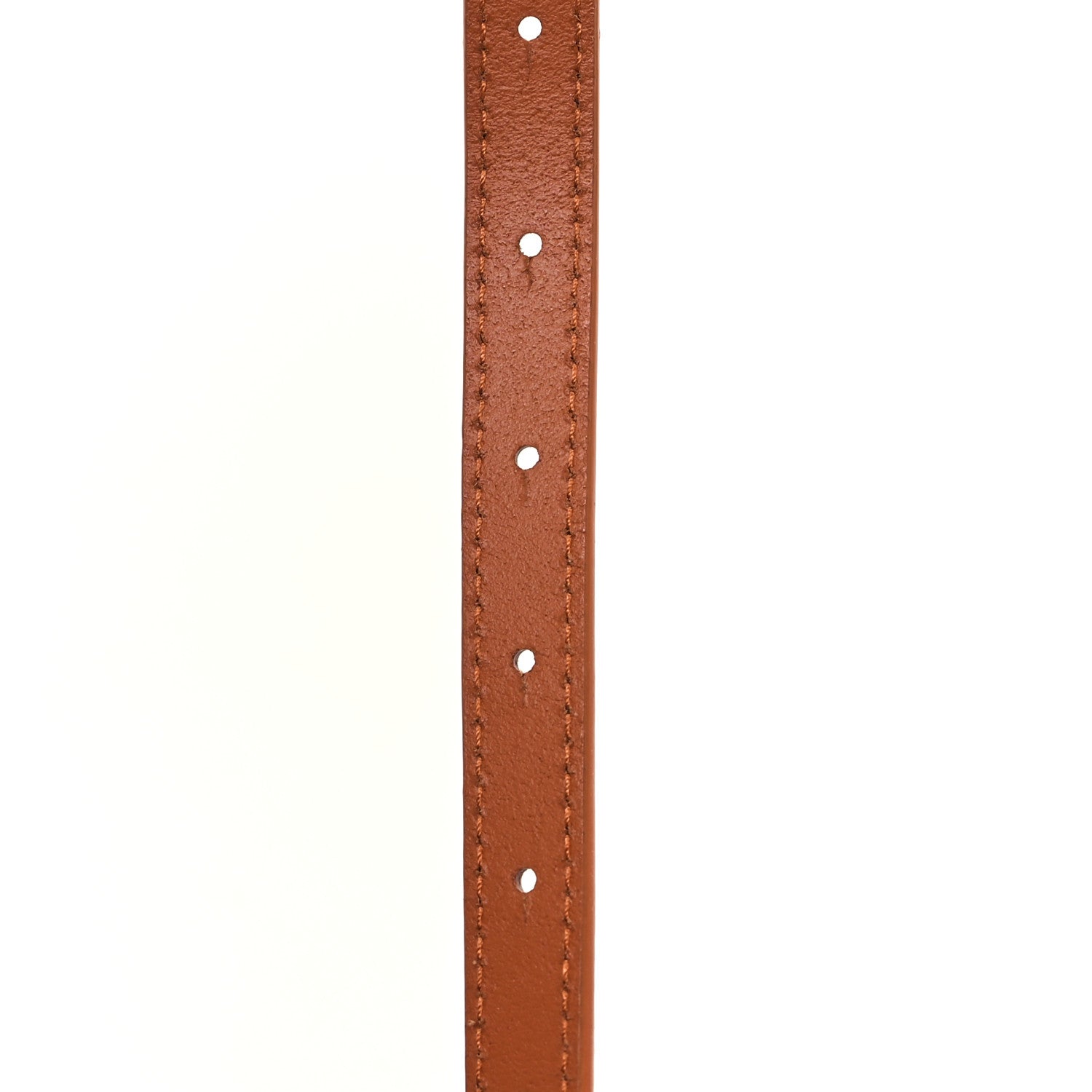 Balenciaga Calfskin BB 15mm Thin Belt 75 30 Brown 4 of 4