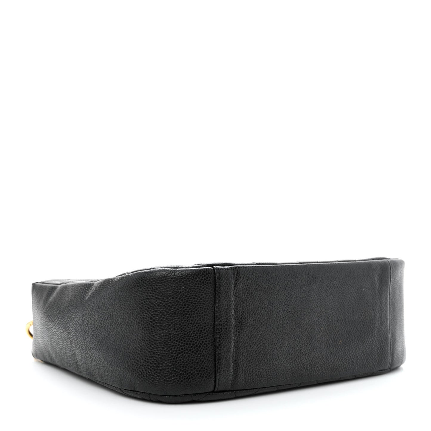 Caviar Quilted Timeless CC Shoulder Bag Black
