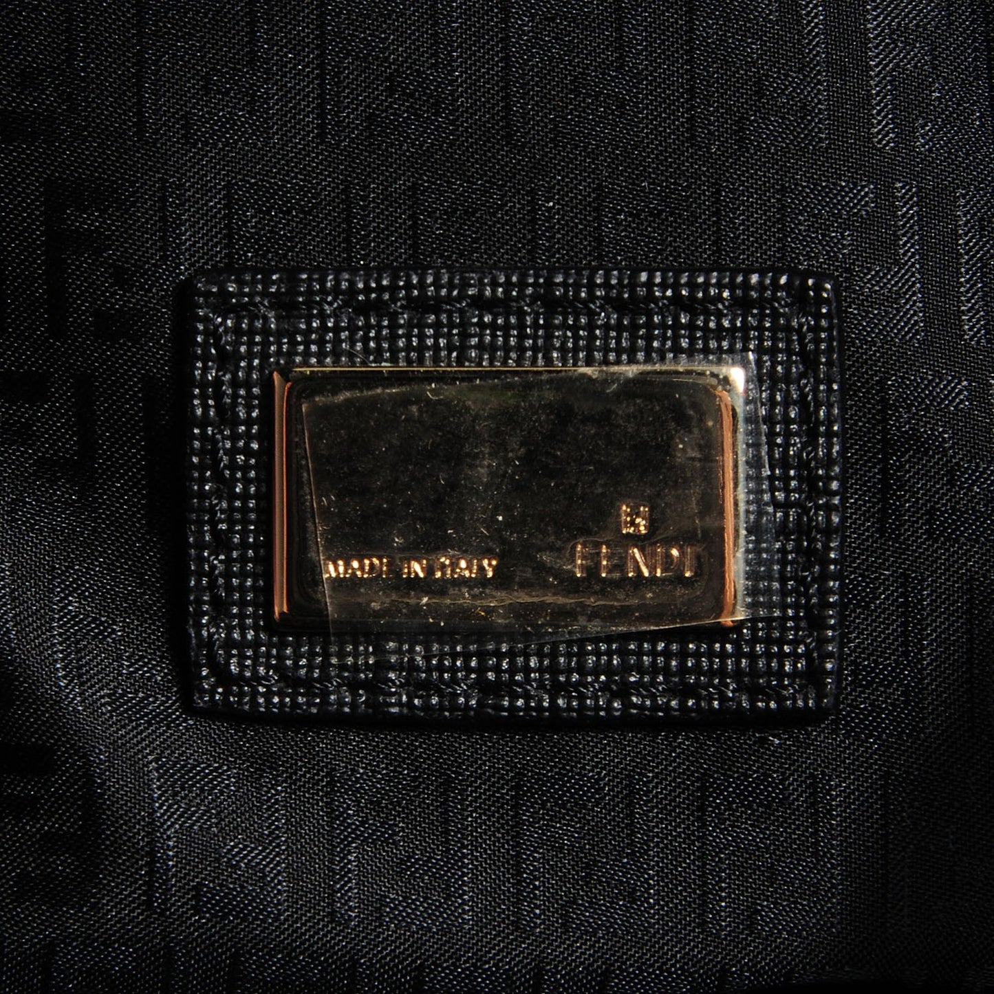 Zucca Spalmati Large Roll Tote Black